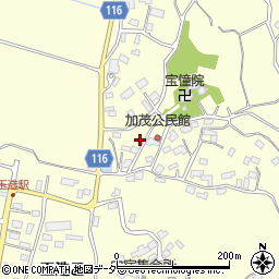 茨城県行方市玉造乙80周辺の地図