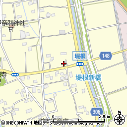 埼玉県行田市堤根643周辺の地図