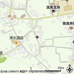 長野県塩尻市芦ノ田2396周辺の地図
