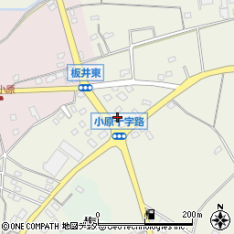 埼玉県熊谷市小江川2151-5周辺の地図