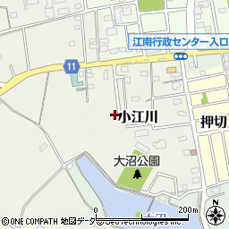 埼玉県熊谷市小江川2210-14周辺の地図