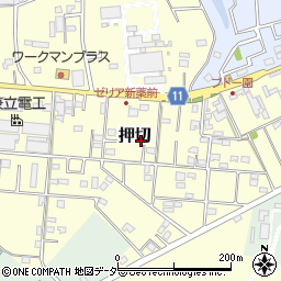 埼玉県熊谷市押切2570-17周辺の地図