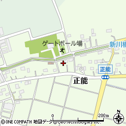 埼玉県加須市正能804周辺の地図