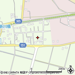 埼玉県加須市正能403周辺の地図