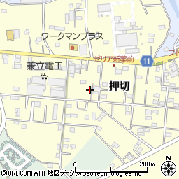 埼玉県熊谷市押切2551-9周辺の地図