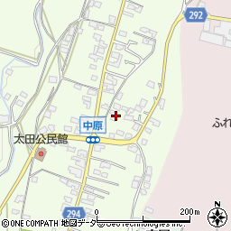 長野県塩尻市太田366周辺の地図