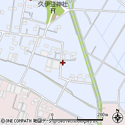 埼玉県鴻巣市北根1483-1周辺の地図