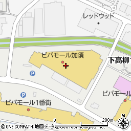マナウス加須店周辺の地図