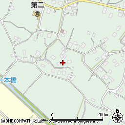茨城県かすみがうら市安食998周辺の地図