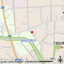 埼玉県熊谷市中恩田484-2周辺の地図