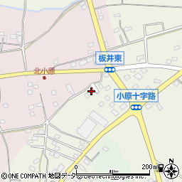 埼玉県熊谷市小江川2141-3周辺の地図