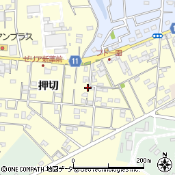 埼玉県熊谷市押切2568-3周辺の地図