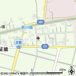 埼玉県加須市正能636周辺の地図