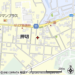 埼玉県熊谷市押切2569-1周辺の地図