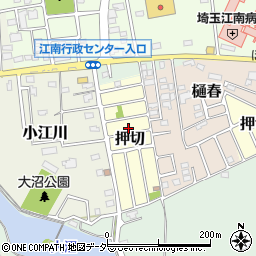 埼玉県熊谷市押切2653-63周辺の地図