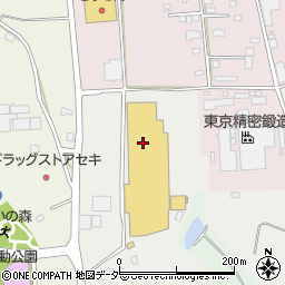 ホームジョイ本田石下店　エクステリアセンター周辺の地図