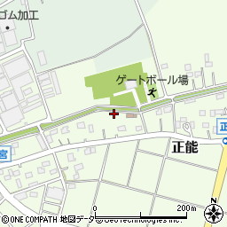 埼玉県加須市正能99周辺の地図