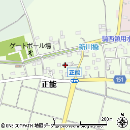 埼玉県加須市正能759周辺の地図