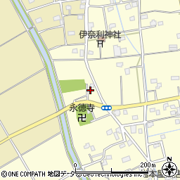 埼玉県行田市堤根885周辺の地図