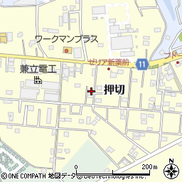 埼玉県熊谷市押切2550-14周辺の地図
