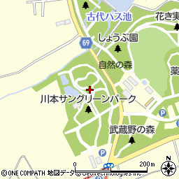 埼玉県深谷市本田5992周辺の地図