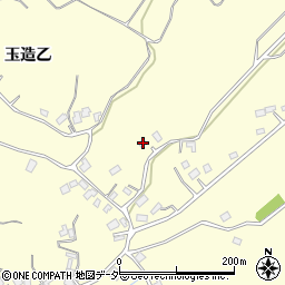 茨城県行方市玉造甲4630周辺の地図