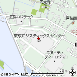 東京ロジスティックスセンター周辺の地図