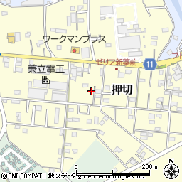 埼玉県熊谷市押切2551-10周辺の地図