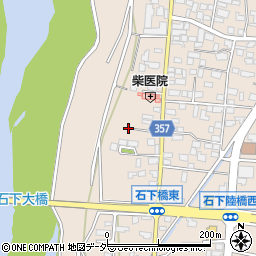 茨城県常総市新石下136周辺の地図