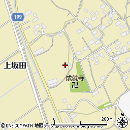 茨城県土浦市上坂田699周辺の地図