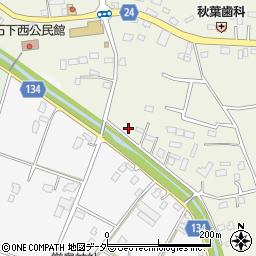 茨城県常総市鴻野山175周辺の地図