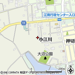 埼玉県熊谷市小江川2210-13周辺の地図