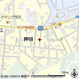 埼玉県熊谷市押切2569-2周辺の地図