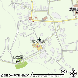 長野県塩尻市洗馬2503周辺の地図