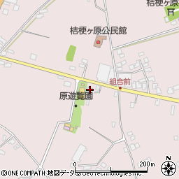 長野県塩尻市桔梗ケ原71-53周辺の地図