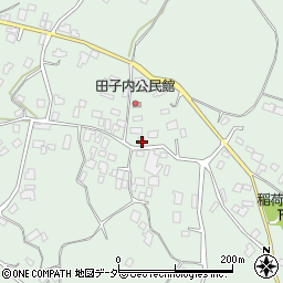 茨城県かすみがうら市安食760-2周辺の地図