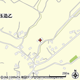 茨城県行方市玉造甲4628周辺の地図