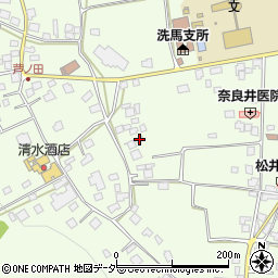 長野県塩尻市芦ノ田2604周辺の地図