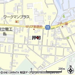 埼玉県熊谷市押切2570-18周辺の地図