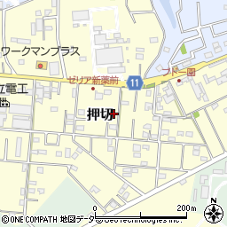 埼玉県熊谷市押切2570-1周辺の地図