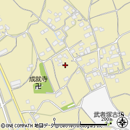 茨城県土浦市上坂田666-1周辺の地図