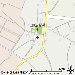 茨城県行方市内宿1579周辺の地図
