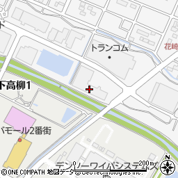 スカイ加須工場周辺の地図