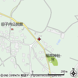茨城県かすみがうら市安食2232周辺の地図