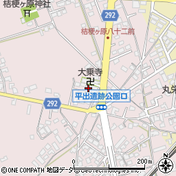 長野県塩尻市桔梗ケ原71-191周辺の地図
