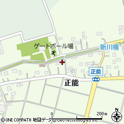 埼玉県加須市正能803周辺の地図