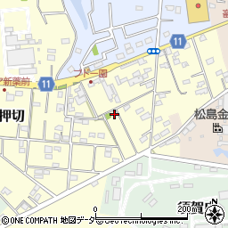 埼玉県熊谷市押切2546-18周辺の地図