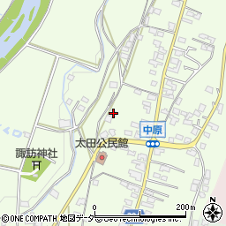 長野県塩尻市太田361-3周辺の地図