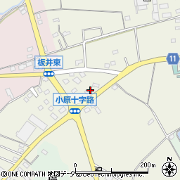 埼玉県熊谷市小江川2153-3周辺の地図