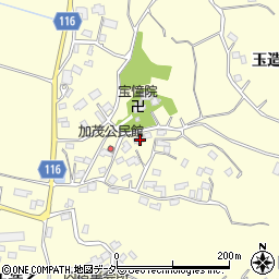 茨城県行方市玉造乙26周辺の地図